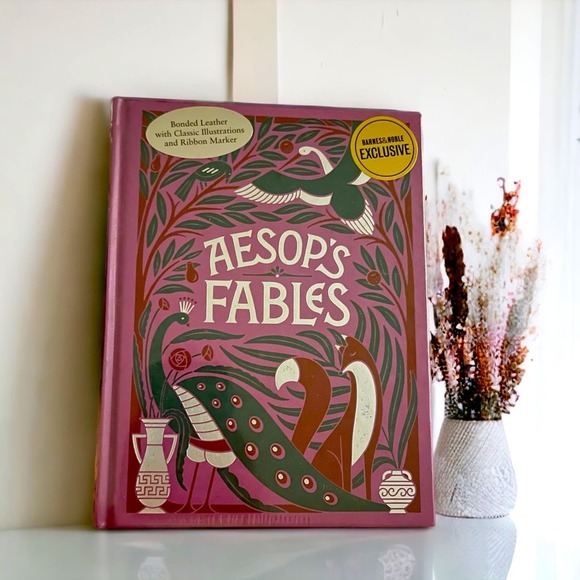 Aesop’s Fables Bonded Leather Read Description - Picture 10 of 12